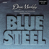 Corda Contra Baixo Blue Steel 40 95 Extra Lt Dean Markley