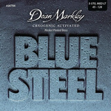 Corda Contra Baixo Blue Steel Med Lt 5c 45 128 Dean Markley