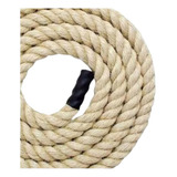 Corda Crossfit Escalada Sisal Funcional 8 Metros 38mm