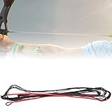 Corda De Arco E Flecha Suprimentos Universais De Tiro Com Arco Corda De Arco Recurvo Dacron Substituição Para Arco Recurvo Arco Longbow Caça 62 