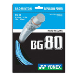 Corda De Badminton Yonex Bg 80