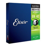 Corda De Guitarra Elixir Optiweb 009 Super Light 19002