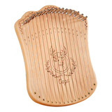 Corda De Harpa De 17 Cordas