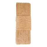Corda De Juta Trançada Com Fio De Juta Natural Fio 4mm 10m