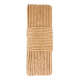 Corda De Juta Trançada Com Fio De Juta Natural Fio 4mm 10m