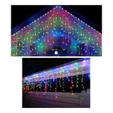 Corda De Luz Em Forma De Gelo Led 10m Impermeável