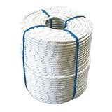 Corda De Nylon Tipo Bombeiro De 12mm Rolo Com 100 Metros