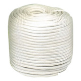 Corda De Poliester Amarrar Carga Caminhão 8mm X 20mt Branca