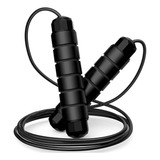Corda De Pular Cross Rolamento Speed Rope Profissional Fit