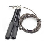 Corda De Pular Crossfit Speed Rope Rolamento 3m Cabo De Aço