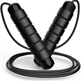 Corda De Pular Crossfit Speed Rope Rolamento 3m Cabo De Aço