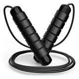 Corda De Pular Crossfit Speed Rope Rolamento 3m Cabo De Aço