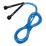 Corda De Pular Muvin Basics Tamanho Ajustável Em Pvc Corda De Saltos Com Velocidade Para Treino Funcional Exercícios Cross Training Academia Tamanho Máximo 3 15 Metros Azul