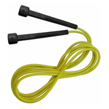 Corda De Pular Muvin Basics Tamanho Ajustável Em Pvc Corda De Saltos Com Velocidade Para Treino Funcional Exercícios Cross Training Academia Tamanho Máximo 3 15 Metros Cor Amarelo