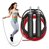 Corda De Pular Profissional Cross Speed Rope C Rolamento D1