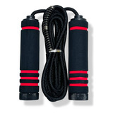 Corda De Pular Profissional Treino Funcional Jump Rope Cor Vermelho