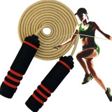 Corda De Pular Profissional Treino Funcional Jump Rope