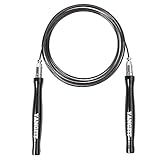 Corda De Pular Speed Rope Com Rolamento E Ajuste Fácil Yangfit