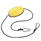 Corda De Reboque De âncora De Caiaque Com Corda De Nylon Para Reboque Com Boia De EVA Boia âncora Clipes De Aço Acessório Para Caiaque âncoras De Caiaque Ancla Boia De Caiaque Com Clipe