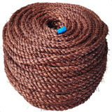 Corda De Sisal 6 5mm 25 Metros Colorida Artesanato