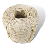 Corda De Sisal 6mm Natural 100 Metros Decoração Artesanato