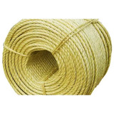 Corda De Sisal 8mm 150mts Rasada