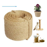 Corda De Sisal 8mm 50 M