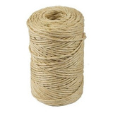 Corda De Sisal Fio Torcido Natural 1 Rolo