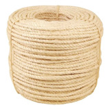 Corda De Sisal Natural 5mm 30mts Arranhador Gatos Artesanato