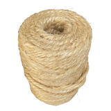 Corda De Sisal Natural 6mm 67 Metros Decoração Artesanato