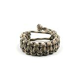 Corda De Sobrevivência De Corda De Paracord De Força Masculina E 39 Pulseira Ajustável De Paracord De Sobrevivência Pulseira Trançada Artesanal Corda De Paracord Multifunções Camuflagem