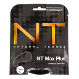 Corda Dunlop Max Plus 16l 1.30mm Preta Set Individ