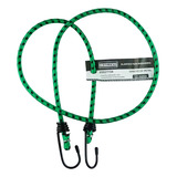 Corda Elástico 1 00 Metro Bagageiro Moto Bike Carga Cinta