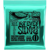 Corda Ernie Ball 012 Not Even Slinky Niquel P Guitarra