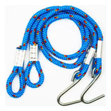 Corda Extensor Alongador Rede De Dormir Descanso Par 1m Azul