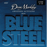 Corda Guitarra Blue Steel 13 56 Drop Tune Dean Markley