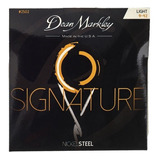 Corda Guitarra Signature 09 42 Light Dean Markley
