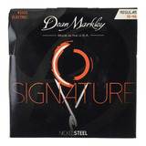 Corda Guitarra Signature 10 46 Regular Dean Markley