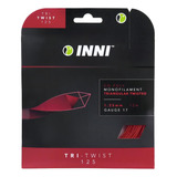 Corda Inni Tri Twist 17l 1 25mm Vermelho Set Individual