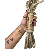 Corda Juta Shibari Asanawa Jbo Amatsunawa Macia 6mm X 10m