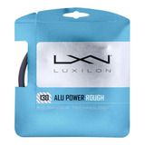 Corda Luxilon Alu Power 130mm Rough Cinza Set Individual