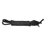 Corda Militar Cabo Solteiro 12mm Preta 4 5m