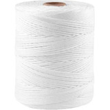 Corda Multifilamento Vonder Trançada 3 5mmx169m Branca