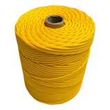 Corda Náutica De Polipropileno 4mm Rolo Com 140 Metros