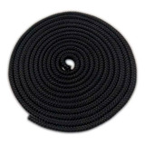 Corda Náutica Preta Uv Para Moveis Externos 6mm 100mts