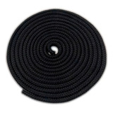 Corda Náutica Uv Para Moveis Externos 6mm 150mts Preta
