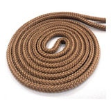 Corda Náutica Uv Para Moveis Externos 6mm 400mts Dourada Cor Dourado escuro