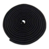 Corda Náutica Uv Para Moveis Externos 6mm 400mts Preta Cor Preto