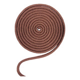 Corda Náutica Uv Para Moveis Externos 6mm 50mts Marrom
