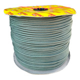 Corda Náutica Uv Para Moveis Externos 6mm 50mts Verde Oliva